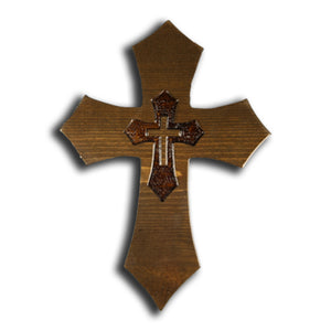 Ornate Cross with Crosses