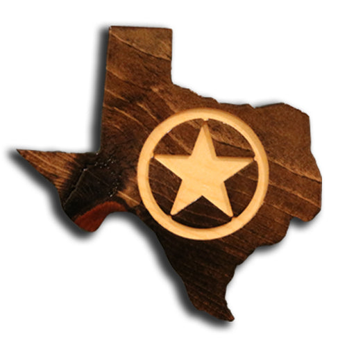 Mini Texas with Lone Star Decor